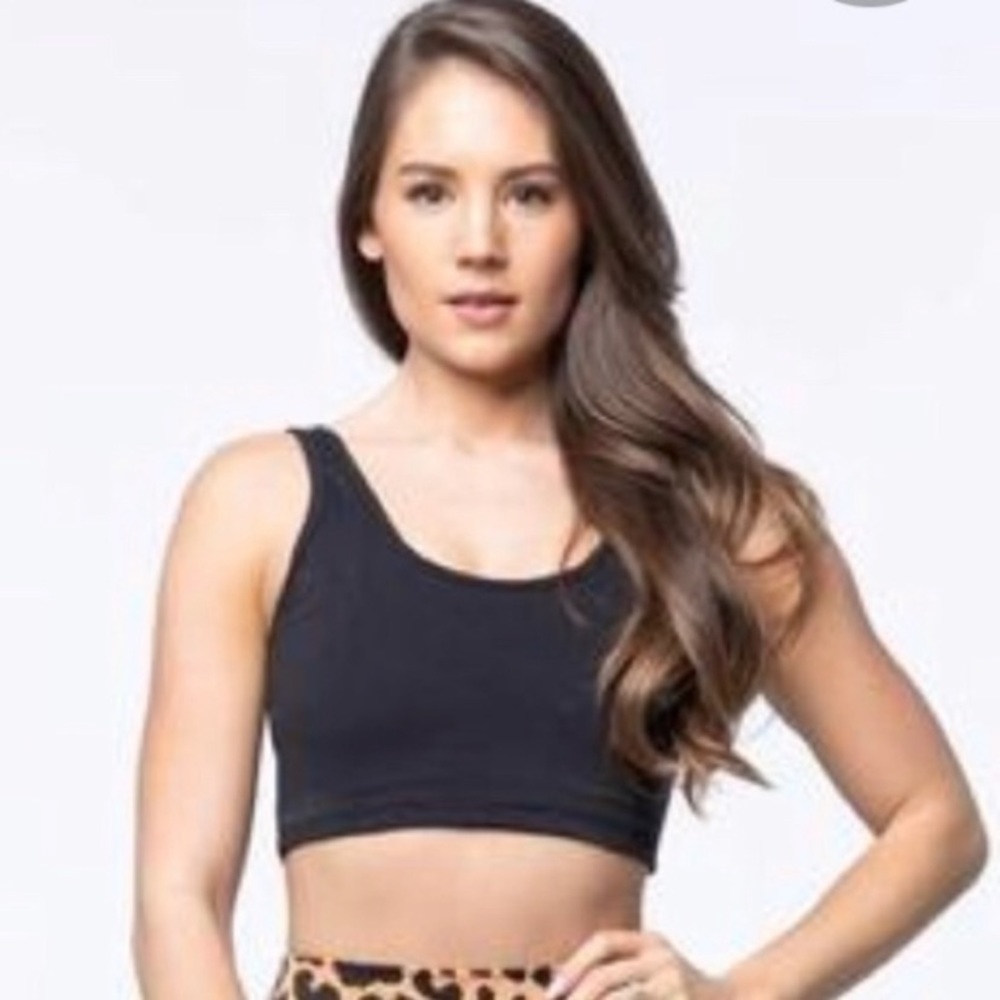 Black Ascend Bra
